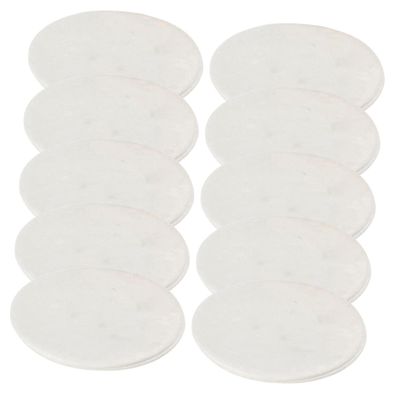 OUNONA Parchment Paper for Baking and Kitchen Use, 6-inch (15cm) Household Non-Stick Silicone Oil Paper, Multi-Function Grill Pan Liner, 500 Sheets Set for Cake Release and Food Preparation