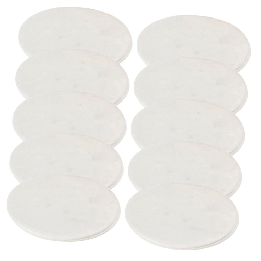 OUNONA Parchment Paper for Baking and Kitchen Use, 6-inch (15cm) Household Non-Stick Silicone Oil Paper, Multi-Function Grill Pan Liner, 500 Sheets Set for Cake Release and Food Preparation