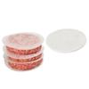OUNONA Parchment Paper for Baking and Kitchen Use, 6-inch (15cm) Household Non-Stick Silicone Oil Paper, Multi-Function Grill Pan Liner, 500 Sheets Set for Cake Release and Food Preparation view 4