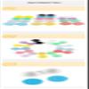 Dhoptical 100Pcs Contact lens case Colorful Contact Lens Holder Box Left/Right Eyes (Yellow) view 4