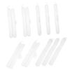 GLEAVI 10pcs Compact Toothbrush Boxes Portable Travel Outdoor Plastic Toothbrush Storage Boxes Case for Travel Accessories for Camping and Hiking view 1