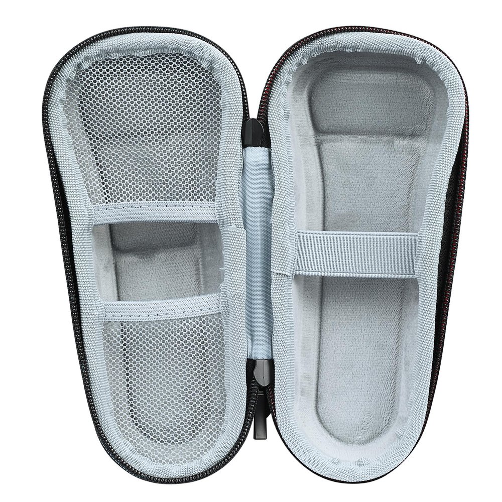 BiSiViO EVA Hard Case for Braun/Philips Electric Razor, Shaver Organizer, Portable Travel Carry Case