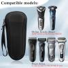 BiSiViO EVA Hard Case for Braun/Philips Electric Razor, Shaver Organizer, Portable Travel Carry Case view 2