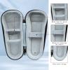 BiSiViO EVA Hard Case for Braun/Philips Electric Razor, Shaver Organizer, Portable Travel Carry Case view 4