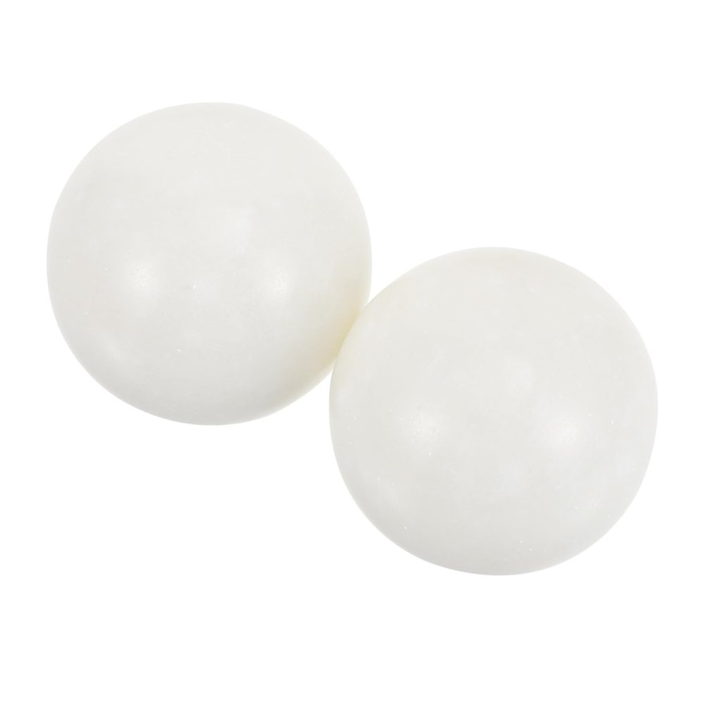 PartyKindom Hand Rolling Balls Chinese Massage Fitness Balls for Finger Acupoint Pressing and Stress Relief 2 Sets