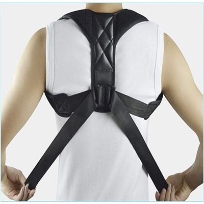 Adjustable Back Posture Corrector Clavicle Spine Back Shoulder Lumbar Brace Support Belt Posture Correction Prevents Slouching Tools