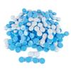 Dhoptical 100Pcs Contact lens case Colorful Contact Lens Holder Box Left/Right Eyes (Blue) view 1