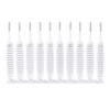 100Pcs Deep Detail Crevice Shower Head Nozzle Cleaning Brushes Small Portable Cleaning Brush Anti-Clogging Shower Head Cleaner for Shower Head Phone Hole view 1