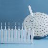 100Pcs Deep Detail Crevice Shower Head Nozzle Cleaning Brushes Small Portable Cleaning Brush Anti-Clogging Shower Head Cleaner for Shower Head Phone Hole view 3