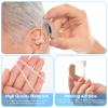 10pcs Hearing Aid Tubes, Lightweight Sturdy Hearing Aid Tubes NHS Suitable for Most Hearing Aids Tubes, Flexible Hearing Aid Tubing Replacement Transmitting Clear Sound(3.1 * 2.0mm) view 4