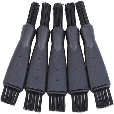5Pcs Black Carry Stone QEI8 Razor-Cleaning Brush, Acryl, Cleaning