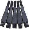 5Pcs Black Carry Stone QEI8 Razor-Cleaning Brush, Acryl, Cleaning view 1
