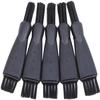 5Pcs Black Carry Stone QEI8 Razor-Cleaning Brush, Acryl, Cleaning view 2