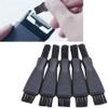 5Pcs Black Carry Stone QEI8 Razor-Cleaning Brush, Acryl, Cleaning view 4