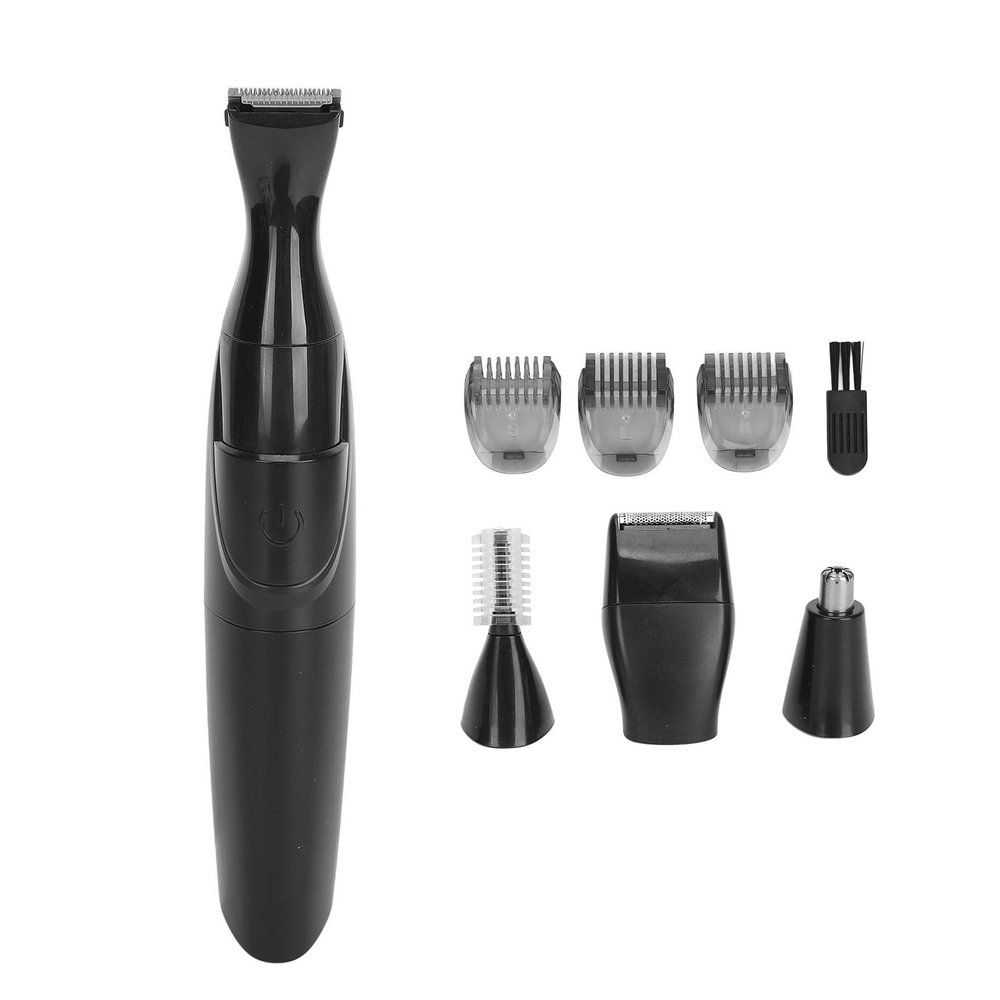 Beard Trimmer Hair Clipper for Men Silent Technology Beard Trimmer with Special Material Coating, USB Charging, 3 Limit Comb, for Men and Women Haircuts
