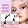 Tweezers Set for Facial Hair Removal Women, 8Pcs Precision Eyebrow Tweezers Nail Clipper Set Eyebrow Plucker Men for Ingrown Hair Removal (Pink) view 3