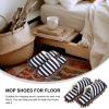 Healeved Lazy Slippers for Cleaning Sweeping Floors Hair Washable Mop Slippers for Home Use for Household Mopping view 4
