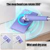Face Towel-Specific Mini Mop,Automatic Cloth Changing Mini Mop, Suitable for Floors, Walls, Kitchens ( Size : 1pcs ) view 3