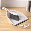 Amosfun Mini Broom Dustpan Set Desktop Cleaning Accessory with Soft Bristles PP Tpr Construction for Home Office Desk Use view 3