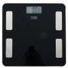 Black Smart Scale Pro Digital Bathroom Scale Bluetooth Multi-User Body Composition Analyser with App Measures Weight, Body Fat, Water, Muscle, Bone, BMI, Heart Rate, Large LCD, Easy Button view 2