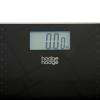 Black Smart Scale Pro Digital Bathroom Scale Bluetooth Multi-User Body Composition Analyser with App Measures Weight, Body Fat, Water, Muscle, Bone, BMI, Heart Rate, Large LCD, Easy Button view 4