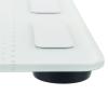 Bluetooth Smart Scale Multi User Body Weight Fat Water Muscle Bone Large LCD - White view 4