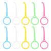 10Pcs Portable Aligner Removal Tool Colorful Teeth Straightening Hook Kits Invisible Brace Tooth Removal Tool for Oral Care Tooth Cleaning view 1