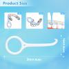 10Pcs Portable Aligner Removal Tool Colorful Teeth Straightening Hook Kits Invisible Brace Tooth Removal Tool for Oral Care Tooth Cleaning view 2