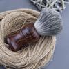 Haryali London Shaving Kit - 3 Pc Wooden Shaving Kit - Double Edge Safety Razor - Super Badger Shaving Brush - Shaving Stand from Wood and Stainless Steel - Sustainable Shaving Set as a Gift Set view 4