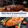 Buffalo Coarse Sea Salt 1kg  Natural Coarse Salt for Cooking, Grilling & Grinders  Kosher, Pure Sea-Derived Crystals  Ideal for Seasoning, Brining, Curing & Everyday Cooking Needs view 3