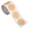50 Pairs Men's Nipple Covers, Sweatproof and Soft, Prevent Chafing, Adhesive Nipple Guards for Running and Sports Activities view 3