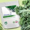 Vitamin K1 100mcg (Phytomenadione) Tablets | Vegan | Blood, Bones, Joints Support (Pack of 30) view 3