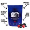 Awesome Supplements - Sleep Supplement - Night Recovery Berry Flavor, 270g view 3