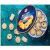 Danish Butter Cookies - Gift - Danish Butter Cookies Biscuits in Reusable Tin - 454g (16 Ounce) - Great Gift For Valentine, Mother's Day, Enjoy With Tea, Coffee, Wine (Original Design) view 4