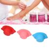 3pcs Silicone Wax Melting Bowl, Wide Margin Hair Removing Non Stick Wax Warmer Replacement Pot view 2