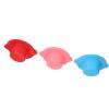3pcs Silicone Wax Melting Bowl, Wide Margin Hair Removing Non Stick Wax Warmer Replacement Pot view 3
