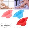 3pcs Silicone Wax Melting Bowl, Wide Margin Hair Removing Non Stick Wax Warmer Replacement Pot view 4