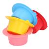 4 Colors Wax Melting Bowl, Silicon Wax Heating Liner, Narrow Edge Silicone Wax Warmer Liner view 2