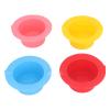 4 Colors Wax Melting Bowl, Silicon Wax Heating Liner, Narrow Edge Silicone Wax Warmer Liner view 4