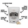 Awesome Health Defence - Vegan Multivitamin Tablets  Multi-Vitamin & Multinutrient Supplement  120 Capsules  Vitamin D,C,E  Immune Support, Antioxidant Protection  Vegan Supplement view 3