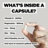 Awesome Health Defence - Vegan Multivitamin Tablets  Multi-Vitamin & Multinutrient Supplement  120 Capsules  Vitamin D,C,E  Immune Support, Antioxidant Protection  Vegan Supplement view 4