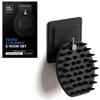 The Man Silicone Beard Scrubber & Hook - Silicone Beard Brush & Exfoliator for Men - Removes Beardruff - Deep Cleans, Unclogs Pores - Facial Hair Cleansing Brush (1Set) view 1