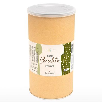IB Premium Chocolate Powder 600g | Semi-Sweet, Finely Ground | Authentic Taste without the Sugar Overload | For Hot Chocolate Drinks & Confectionery