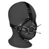 Ouch Xtreme Head Harness with Spider Gag and Nose Hooks view 1