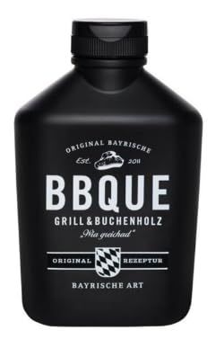 BBQUE Sauce Grill & Beech Wood Plum BBQ Salsa from Bavaria 400 ml