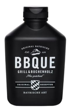 BBQUE Sauce Grill & Beech Wood Plum BBQ Salsa from Bavaria 400 ml