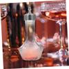 TOPBATHY Bitters Bottle with Detachable Stopper Lidded Glass Cocktail Bottle for Mixing Drinks and Practical Bitters Dispenser for Home Bartending view 2