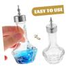TOPBATHY Bitters Bottle with Detachable Stopper Lidded Glass Cocktail Bottle for Mixing Drinks and Practical Bitters Dispenser for Home Bartending view 3