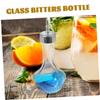 TOPBATHY Bitters Bottle with Detachable Stopper Lidded Glass Cocktail Bottle for Mixing Drinks and Practical Bitters Dispenser for Home Bartending view 4