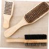 DOITOOL 3pcs Professional Men's Double-sided Boar Bristle Beard Brush Portable Styling Tool for Beard Care view 3